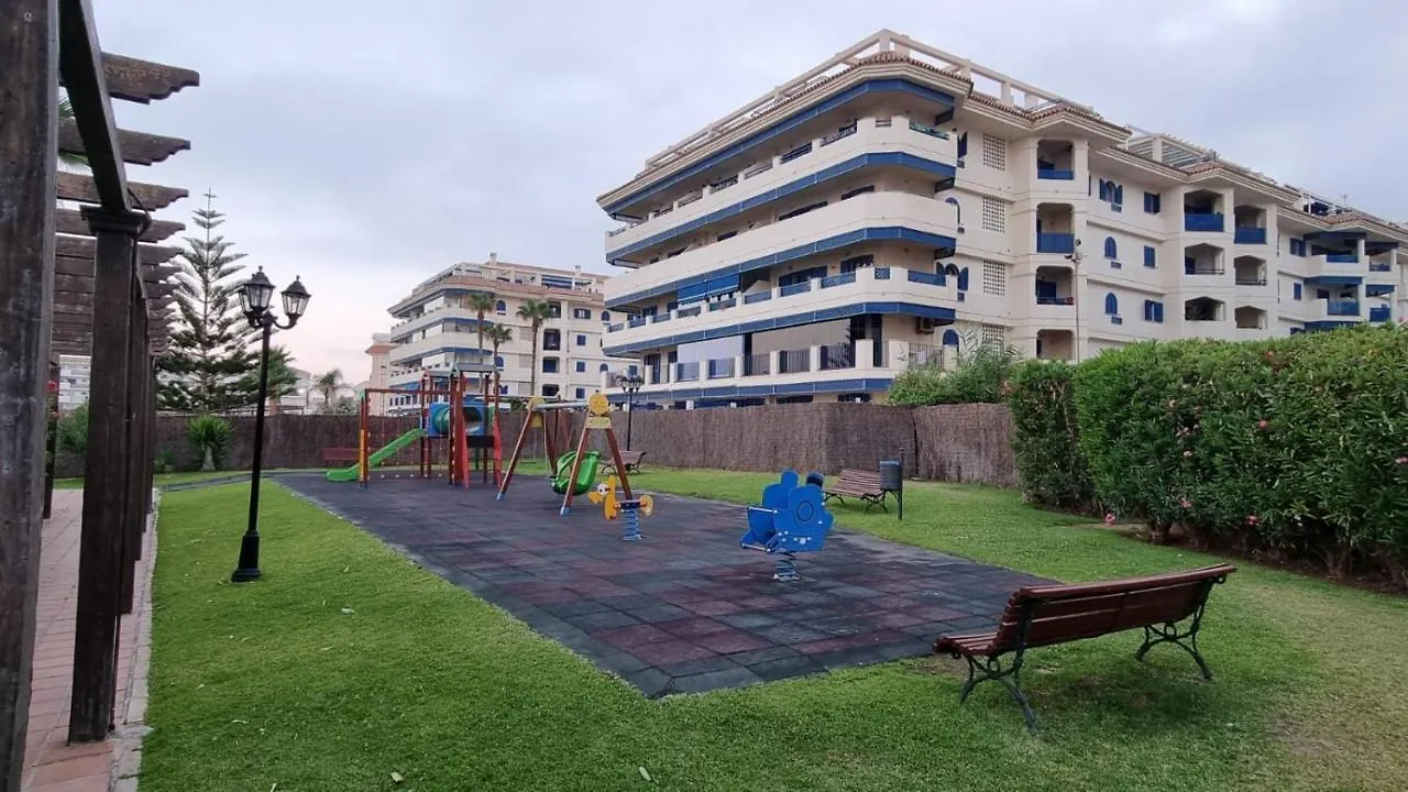 Noria 4 Appartment With Private Pools, Garden, Large Terasse On Beach Front San Luis de Sabinillas Apartment