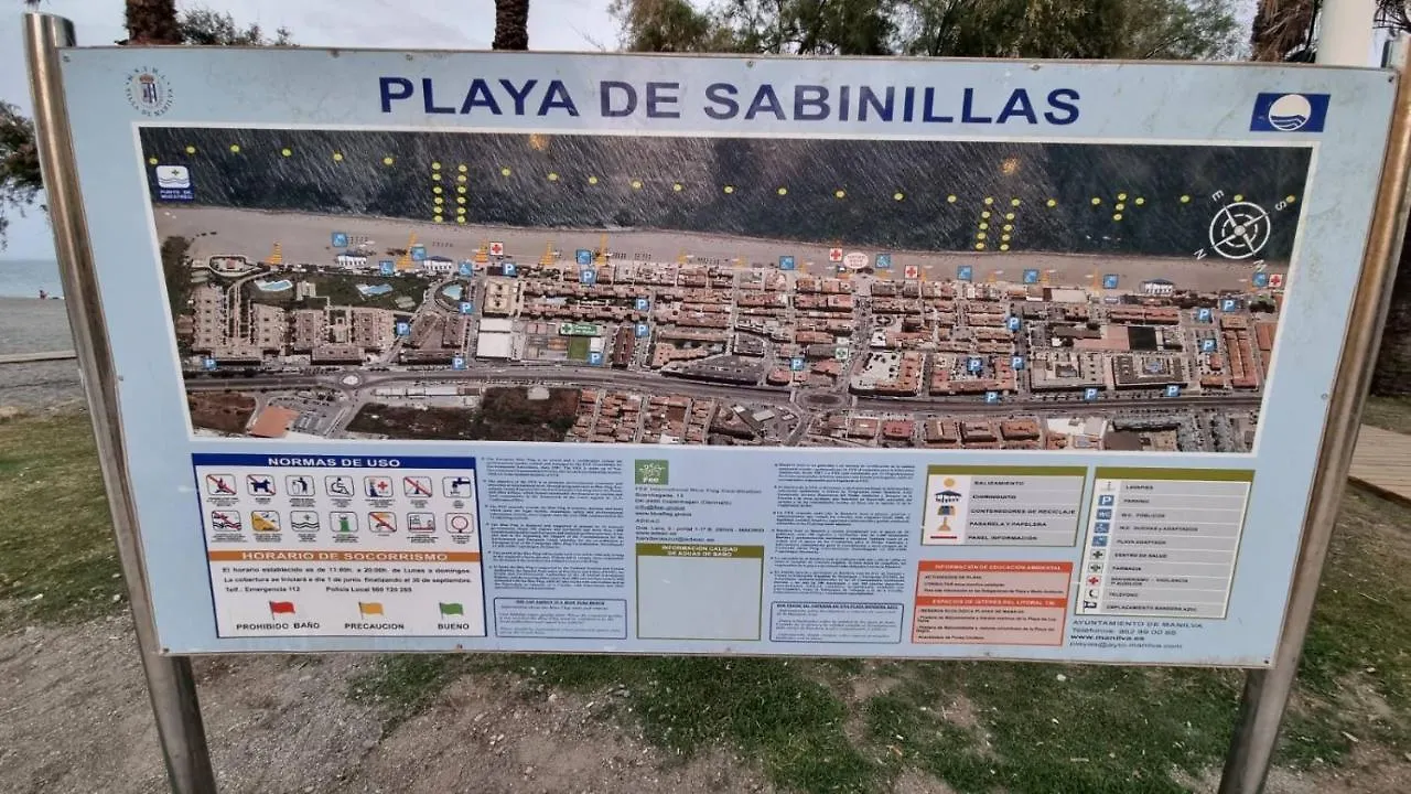 Noria 4 Appartment With Private Pools, Garden, Large Terasse On Beach Front San Luis de Sabinillas Apartment