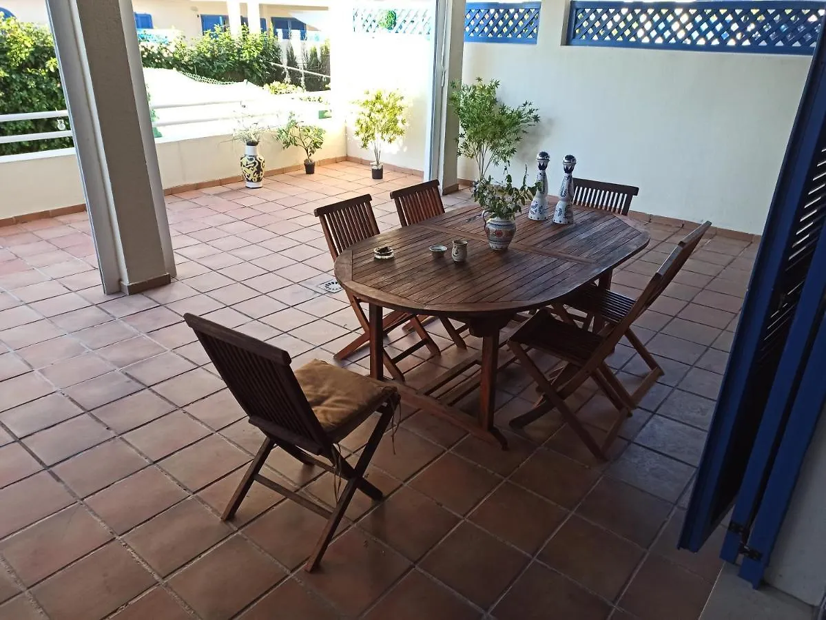 Apartment Noria 4 Appartment With Private Pools, Garden, Large Terasse On Beach Front San Luis de Sabinillas