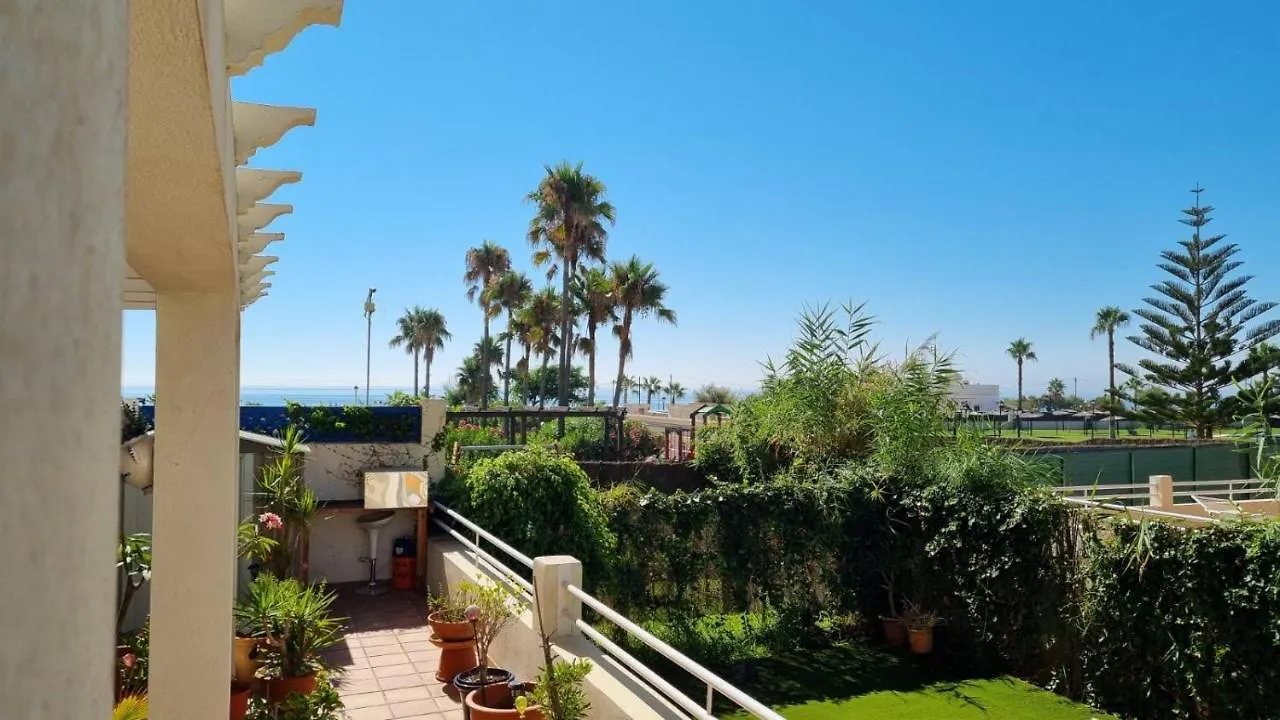 Noria 4 Appartment With Private Pools, Garden, Large Terasse On Beach Front San Luis de Sabinillas