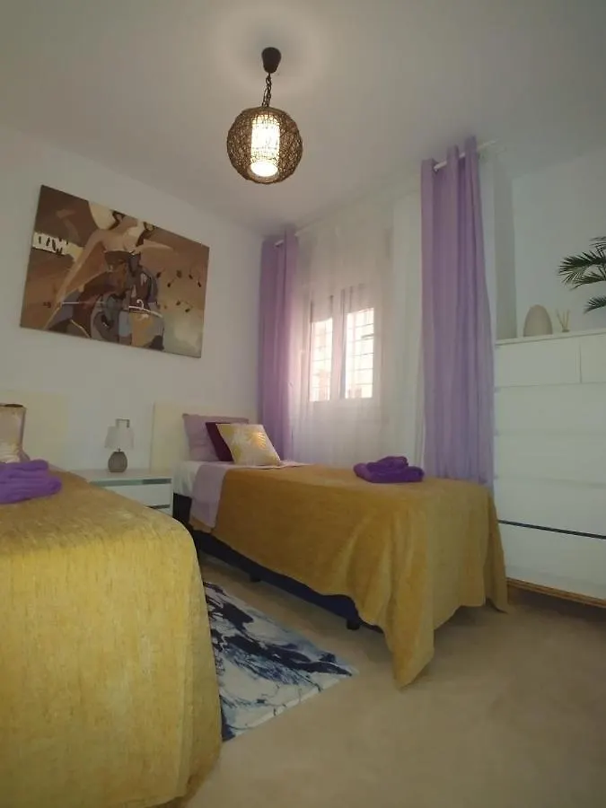 Noria 4 Appartment With Private Pools, Garden, Large Terasse On Beach Front San Luis de Sabinillas Spagna