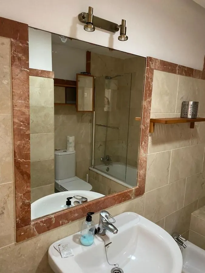 Noria 4 Appartment With Private Pools, Garden, Large Terasse On Beach Front San Luis de Sabinillas